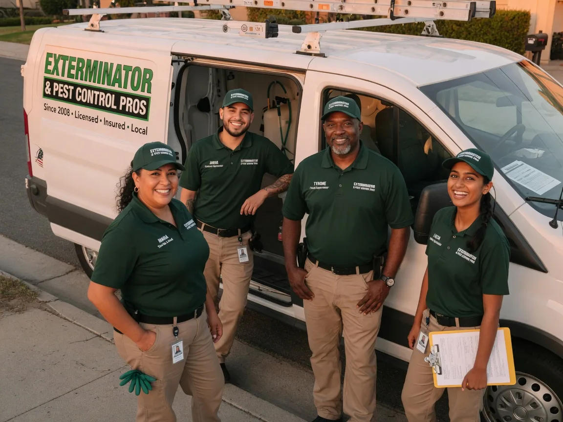 Emergency Pest Control company in Stanhope, NJ